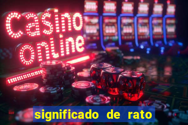 significado de rato na umbanda